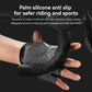 ROCKBROS S424 Guantes de bicicleta de media dedo