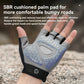 ROCKBROS S424 Guantes de bicicleta de media dedo