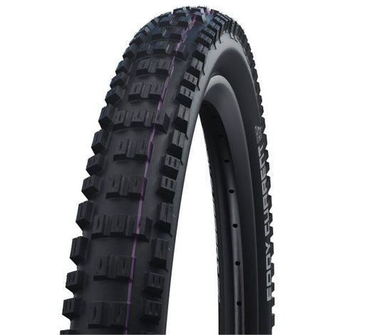 Schwalbe EDDY CURRENT Delantero - Cubierta plegable ADDIX Ultrasoft Evolution Line