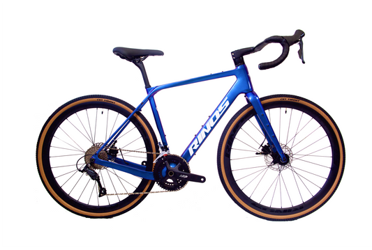 Bicicleta Gravel Carbono RINOS Sandman3.0 Shimano R7000