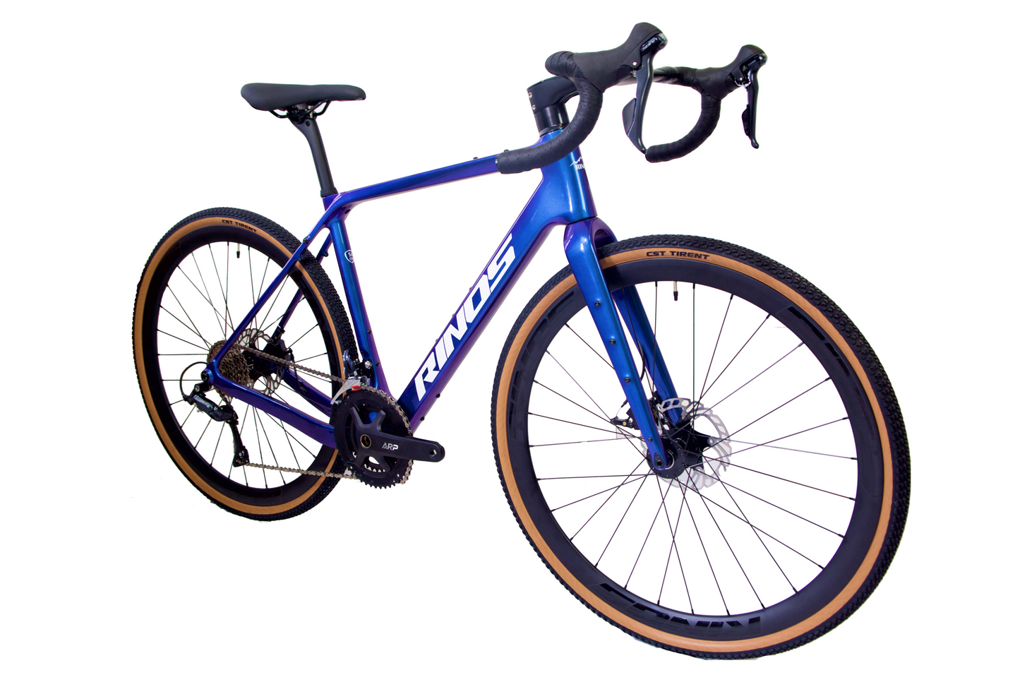 Bicicleta Gravel Carbono RINOS Sandman1.0 Shimano R3000