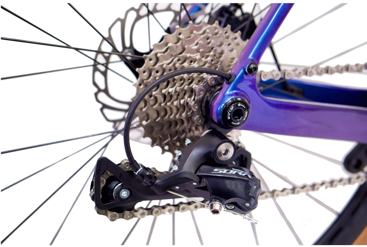Bicicleta Gravel Carbono RINOS Sandman1.0 Shimano R3000