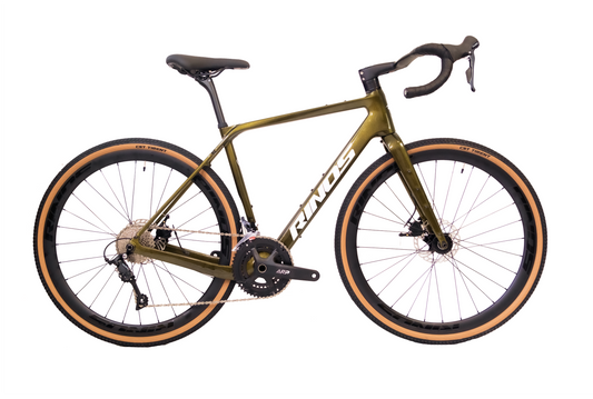 Bicicleta Gravel Carbono RINOS Sandman1.0 Shimano R3000