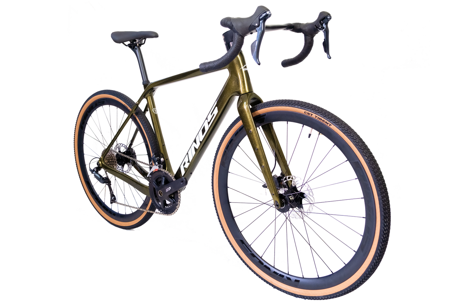 Bicicleta Gravel Carbono RINOS Sandman1.0 Shimano R3000