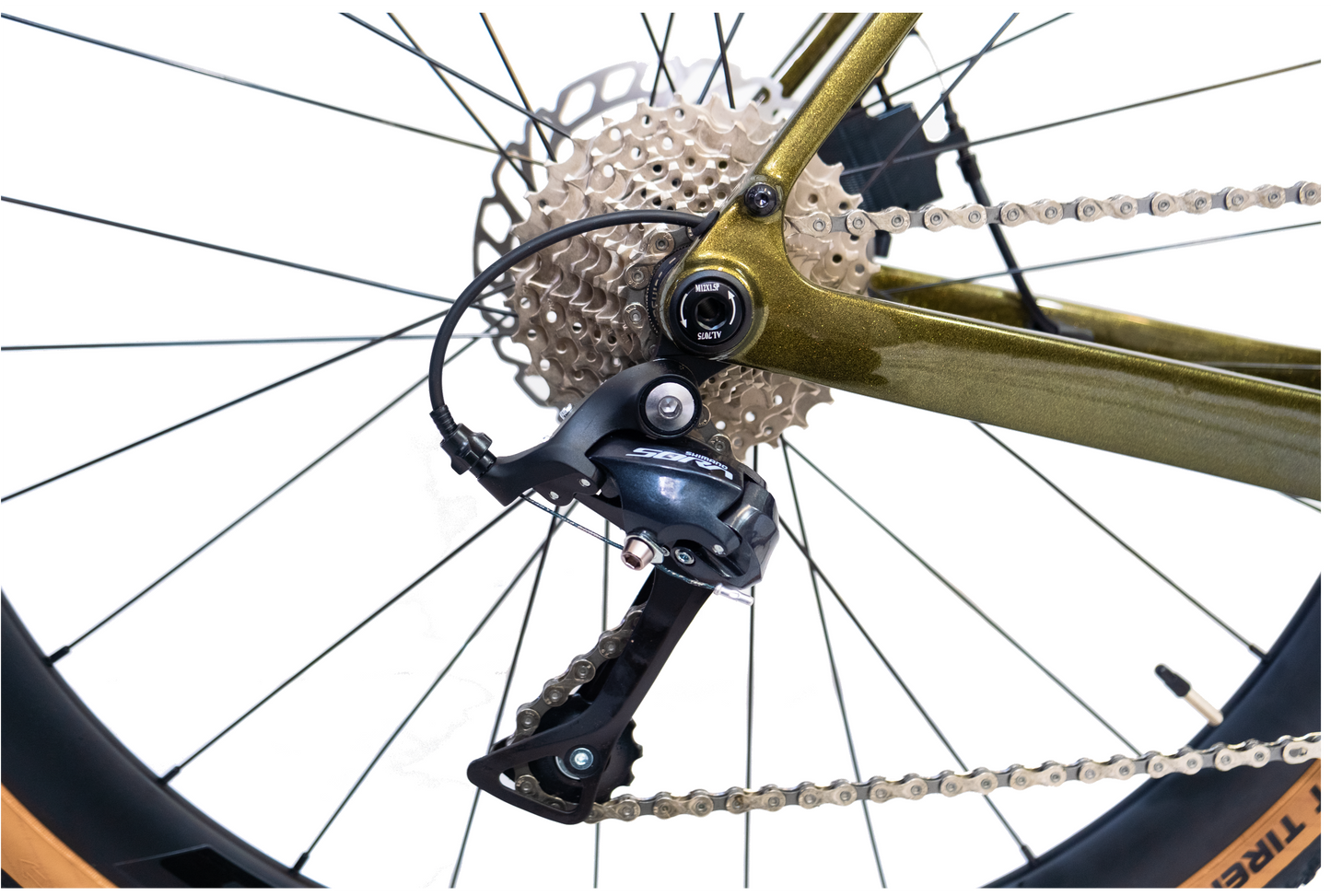 Bicicleta Gravel Carbono RINOS Sandman1.0 Shimano R3000