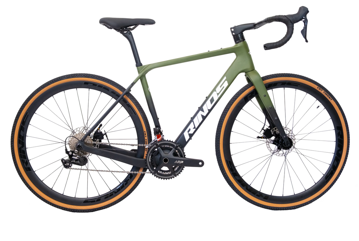 Bicicleta Gravel Carbono RINOS Sandman3.0 Shimano R7000