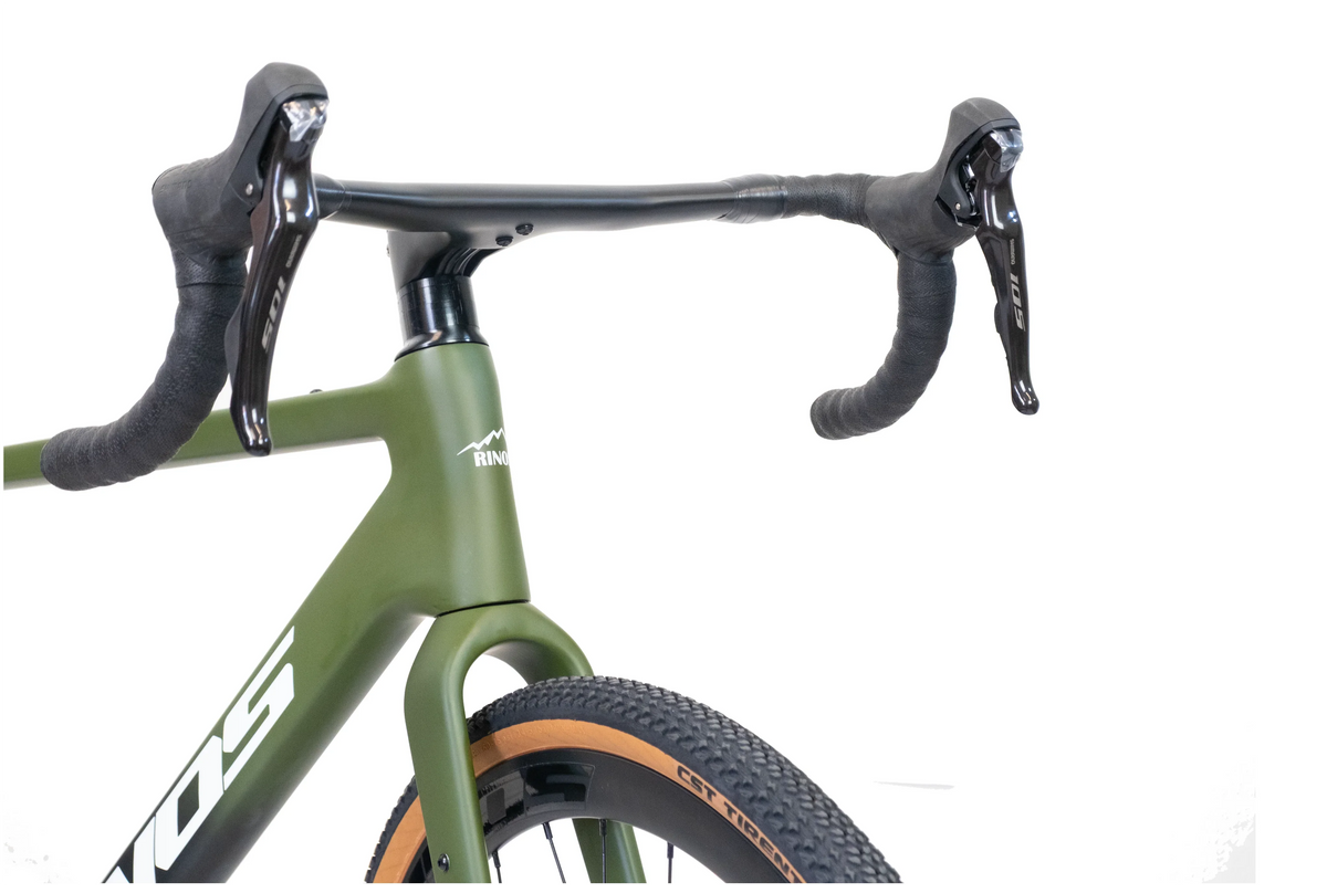 Bicicleta Gravel Carbono RINOS Sandman3.0 Shimano R7000