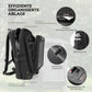 ROCKBROS Mochila Solar Solar Rucksack 20L con 10V 14W Flexible Desmontable