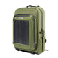 ROCKBROS Mochila Solar Solar Rucksack 20L con 10V 14W Flexible Desmontable