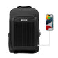ROCKBROS Mochila Solar Solar Rucksack 20L con 10V 14W Flexible Desmontable