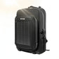ROCKBROS Mochila Solar Solar Rucksack 20L con 10V 14W Flexible Desmontable