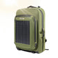 ROCKBROS Mochila Solar Solar Rucksack 20L con 10V 14W Flexible Desmontable