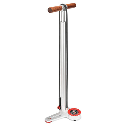 ROCKBROS Bomba de pie para bicicleta 240PSI con manómetro