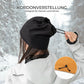 ROCKBROS Bufanda tubular de invierno de forro polar, braga térmica para el cuello, pañuelo multifunción cortaviento