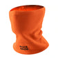 ROCKBROS Bufanda tubular de invierno de forro polar, braga térmica para el cuello, pañuelo multifunción cortaviento