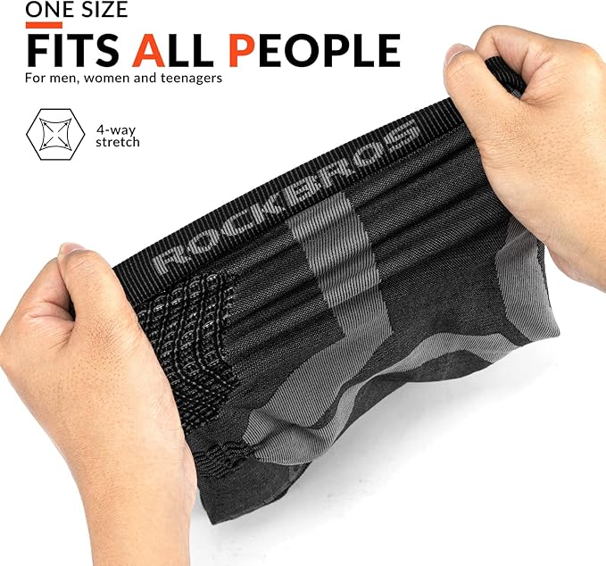 ROCKBROS Pasamontañas de invierno Máscara de esquí & Bufanda multifunción