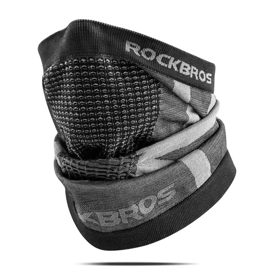 ROCKBROS Pasamontañas de invierno Máscara de esquí & Bufanda multifunción