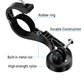 TOWILD AS90 Soporte conectado a manillar para Linterna, GoPro, Garmin.