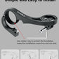 TOWILD AS90 Soporte conectado a manillar para Linterna, GoPro, Garmin.