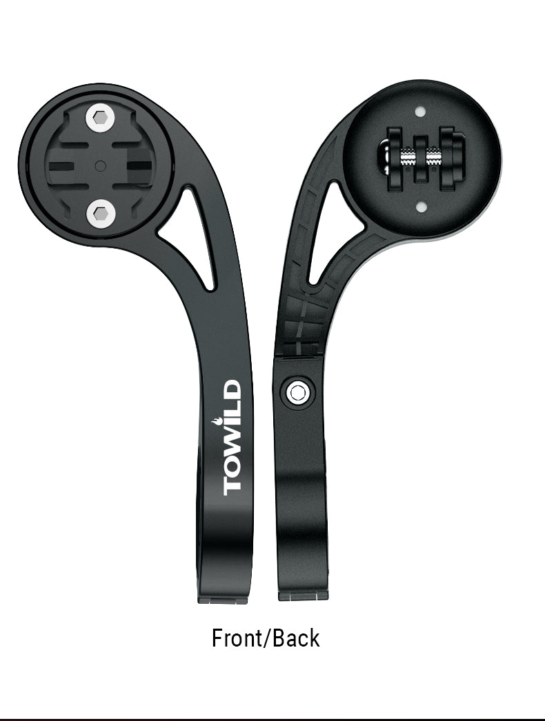 TOWILD AS90 Soporte conectado a manillar para Linterna, GoPro, Garmin.