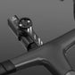 TOWILD Soporte de extensión integrado para luz de bicicleta/Garmin/GPS
