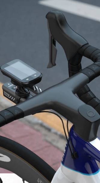 TOWILD Soporte de extensión integrado para luz de bicicleta/Garmin/GPS