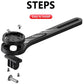 TOWILD Soporte de extensión integrado para luz de bicicleta/Garmin/GPS