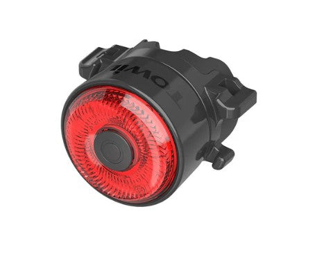 TOWILD TL03 Luz trasera de bicicleta con detección automática de frenado.