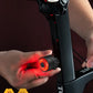 TOWILD TL03 Luz trasera de bicicleta con detección automática de frenado.