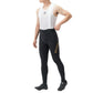 ROCKBROS Culote con Tirantes Pantalón de Ciclismo para Hombre con Acolchado, Transpirable de Secado Rápido