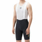 ROCKBROS Culote con tirantes para bicicleta con badana para hombre, Sin costuras Transpirable