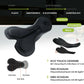ROCKBROS Culote con tirantes para bicicleta con badana para hombre, Sin costuras Transpirable
