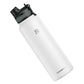 ROCKBROS Botella de Agua de Acero Inoxidable 550ml/650ml/1000ml/1200ml Termo Libre de BPA Botella de Bicicleta