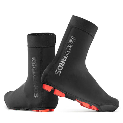 ROCKBROS Cubrezapatillas para Bicicleta Impermeable Shoecover Protección contra el Frío para Ciclismo