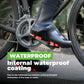 ROCKBROS Cubrezapatillas para Bicicleta Impermeable Shoecover Protección contra el Frío para Ciclismo