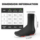 ROCKBROS Cubrezapatillas para Bicicleta Impermeable Shoecover Protección contra el Frío para Ciclismo
