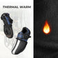 ROCKBROS Cubrezapatillas Bicicleta Impermeables Cubrebotas Cortavientos Reflectantes