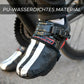 ROCKBROS Cubrezapatillas Bicicleta Impermeables Cubrebotas Cortavientos Reflectantes