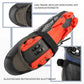 ROCKBROS Cubrezapatillas Bicicleta Impermeables Cubrebotas Cortavientos Reflectantes