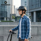 ROCKBROS Urbano Ciclismo Casco de Bicicleta Ligero