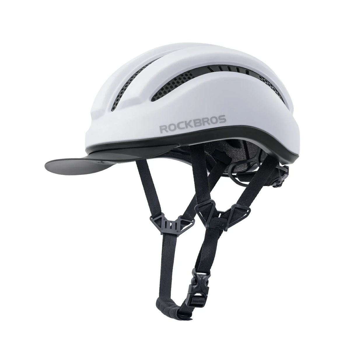 ROCKBROS Urbano Ciclismo Casco de Bicicleta Ligero