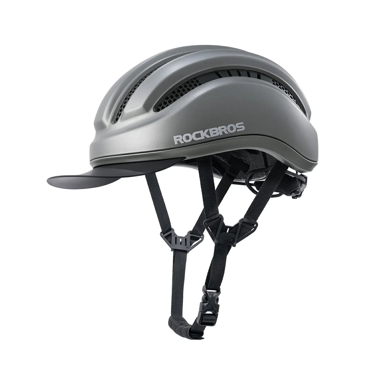 ROCKBROS Urbano Ciclismo Casco de Bicicleta Ligero