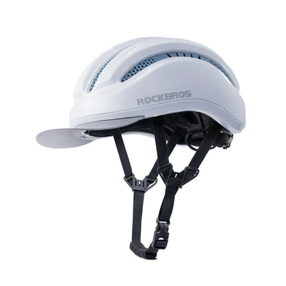ROCKBROS Urbano Ciclismo Casco de Bicicleta Ligero