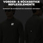 ROCKBROS Chaqueta de ciclismo cortavientos, ligera, transpirable, de secado rápido, plegable