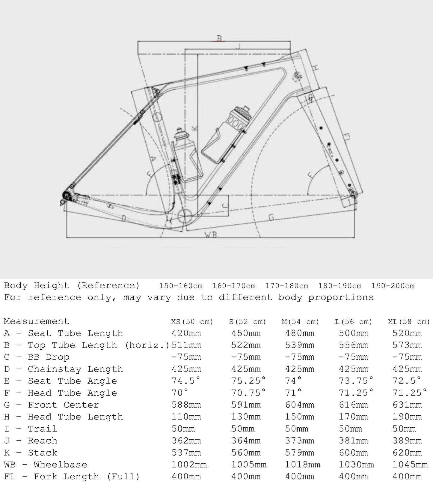 Bicicleta Gravel de Carbono RINOS Sandman 4 Shimano GRX400