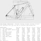 Bicicleta Gravel de Carbono RINOS Sandman7.0 Shimano GRX820
