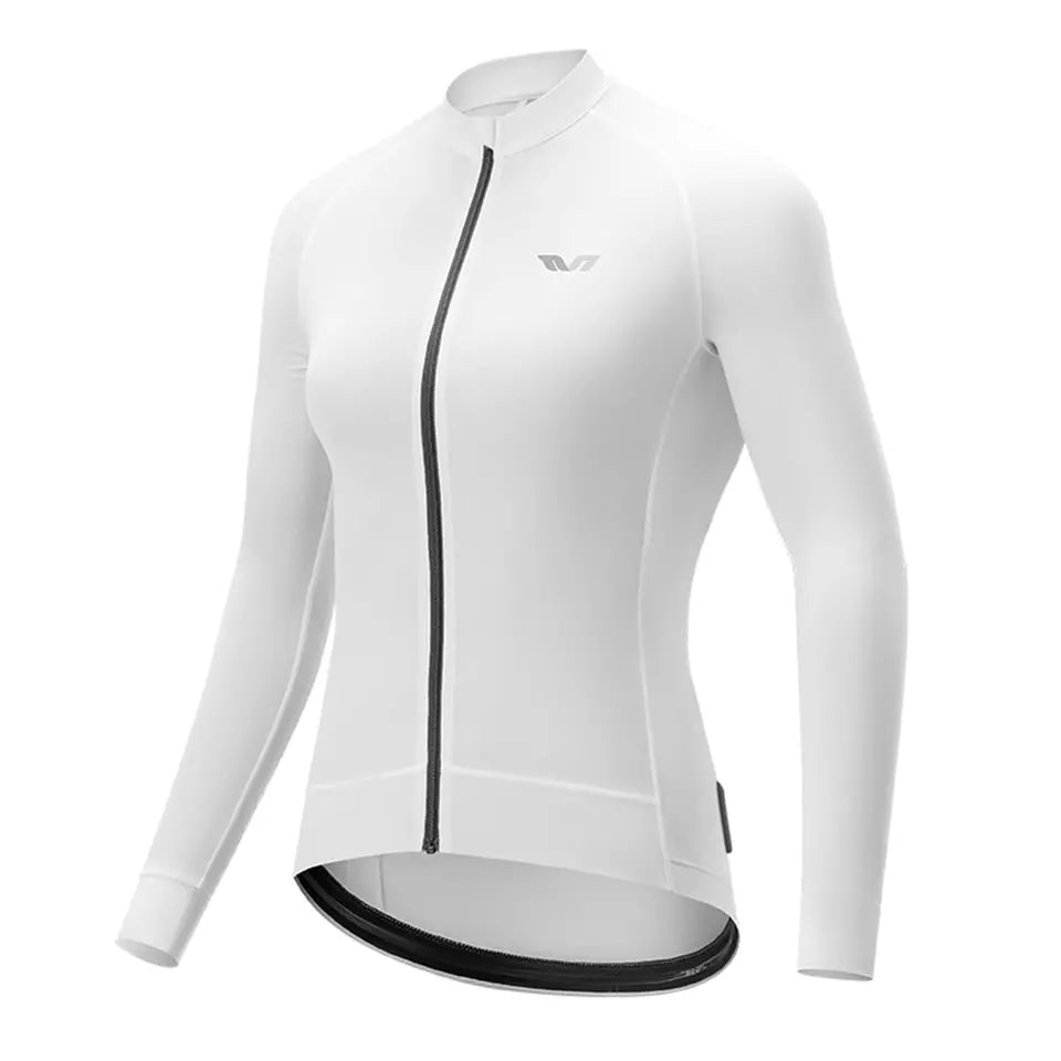 Maillot ciclista ROCKBROS TVI maillot ciclista manga larga transpirable para mujer