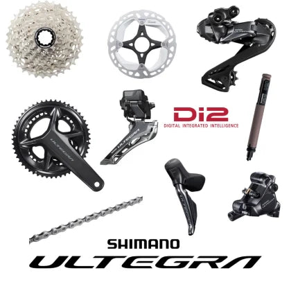 Grupo Shimano Ultegra Di2 R8170 de 2x12 velocidades