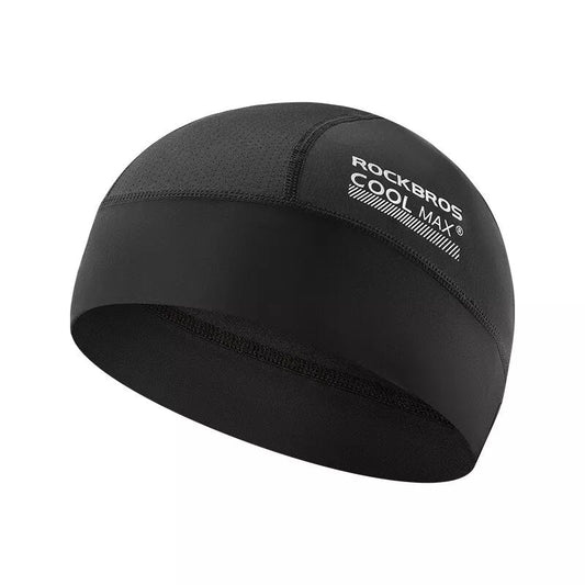 Gorra de ciclismo ROCKBROS COOLMAX, gorra interior para casco de ciclismo, gorra para bicicleta de verano UPF50+