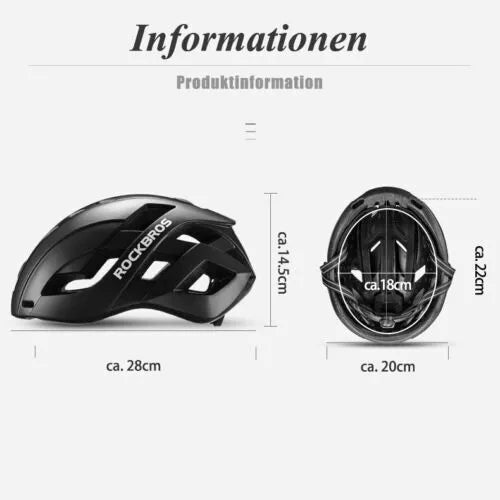 ROCKBROS casco de bicicleta casco de bicicleta con cubierta magnética extraíble casco MTB